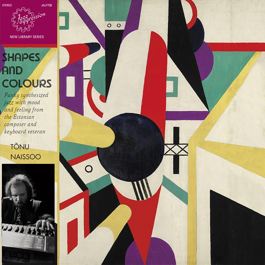 Naissoo, Tonu : Shapes and Colours (LP)