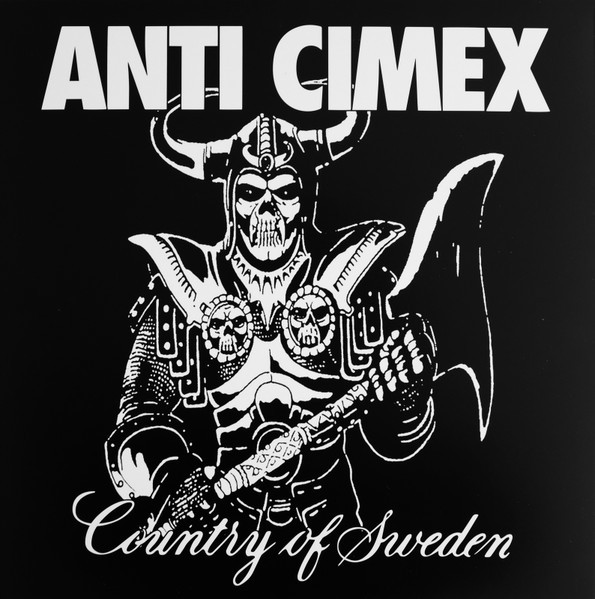 Anti-Cimex : Country of Sweden (LP)