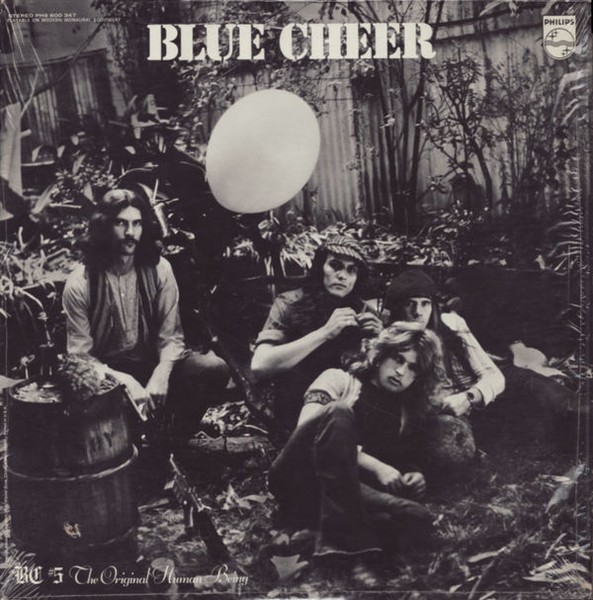 Blue Cheer : The Original Human Being (LP)