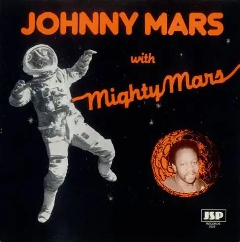 Mars, Johnny : With Mighty Mars (LP)