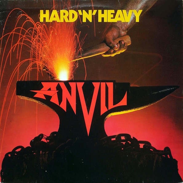 Anvil : Hard 'N' Heavy (LP)