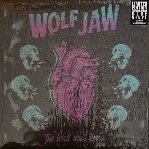 Wolf Jaw : The Heart Won't Listen (LP)