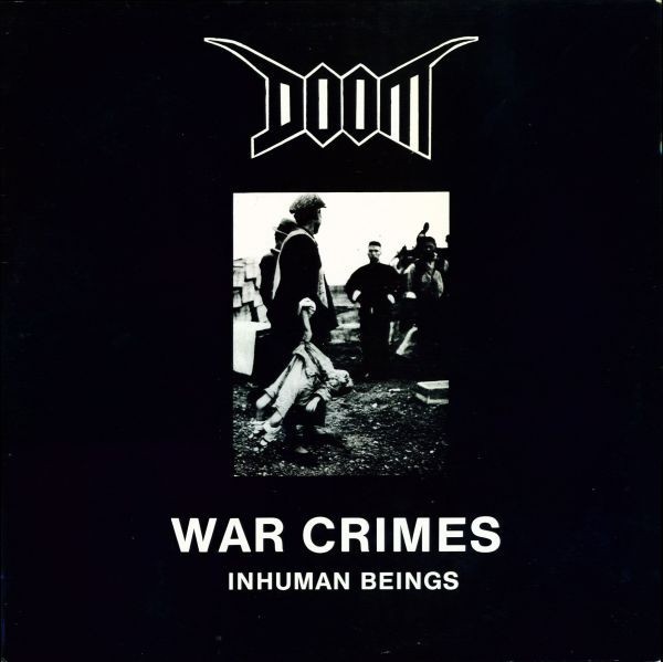 Doom : War Crimes (Inhuman Beings) (LP)