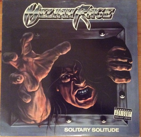 Meliah Rage : Solitary Solitude (LP)