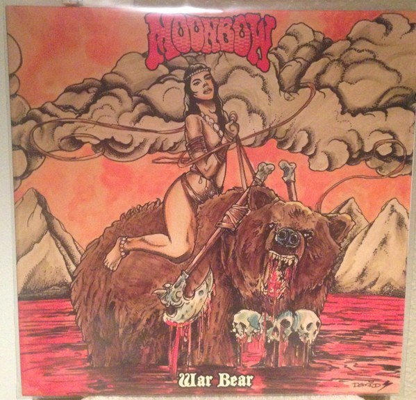 Moonbow : War Bear (LP)