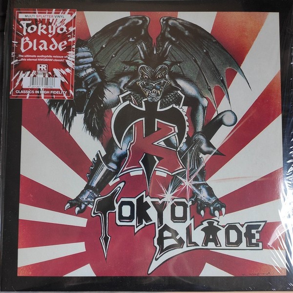 Tokyo Blade : Tokyo Blade (LP)