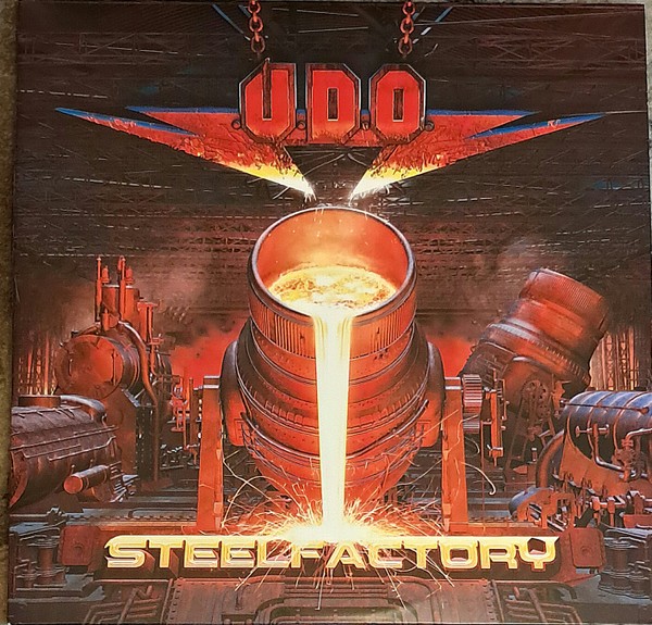 U.D.O. : Steelfactory (2-LP)