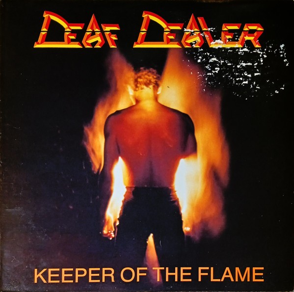 Deaf Dealer : Keeper Of The Flame (LP)