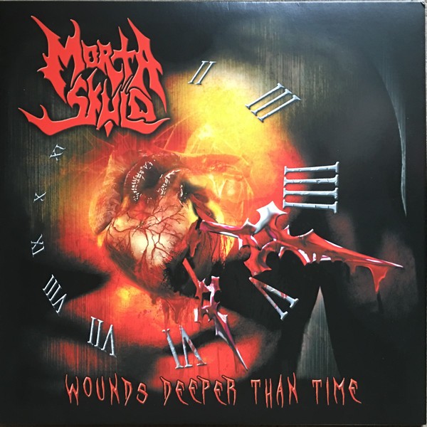 Morta Skuld : Wounds Deeper Than Time (LP)
