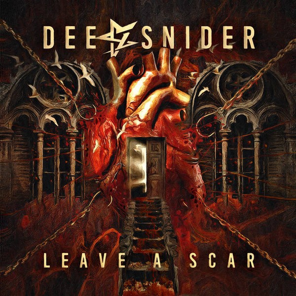 Snider, Dee : Leave a scar (LP)