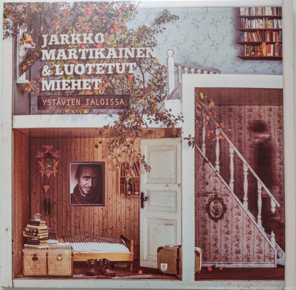 Jarkko Martikainen Ja Luotetut Miehet : Ystävien Taloissa (LP)