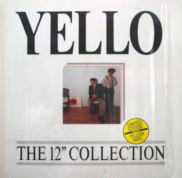Yello : The 12" Collection (4x12")