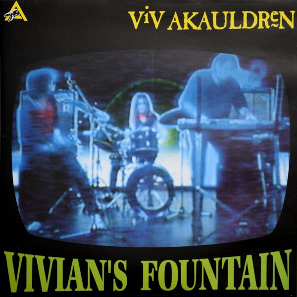 Viv Akauldren : Vivian's Fountain (LP)