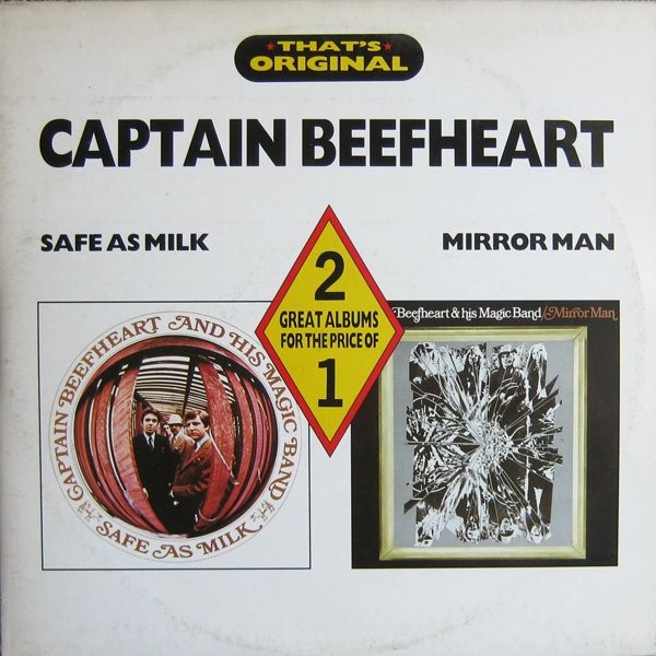 Captain Beefheart : Safe As Milk / Mirror Man (2-LP)