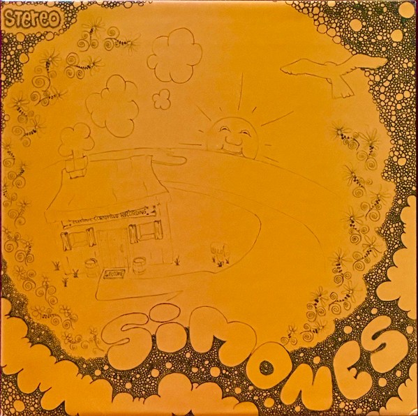 Simones : From The Electric Cornfield (LP)