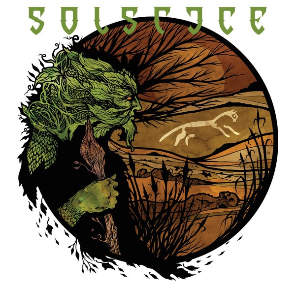 Solstice : White Horse Hill (LP)