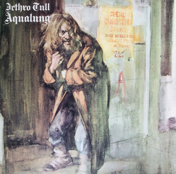 Jethro Tull : Aqualung (LP)