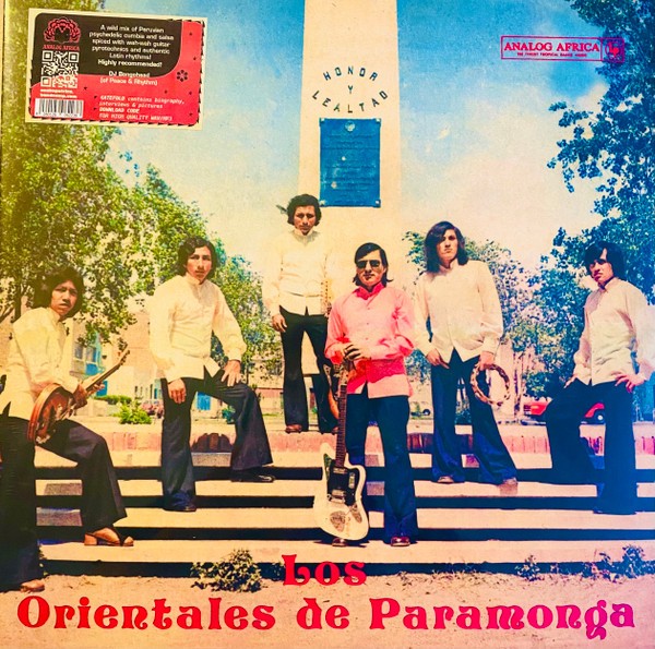 Los Orientales De Paramonga : Los Orientales De Paramonga 1972-1976 (2-LP)