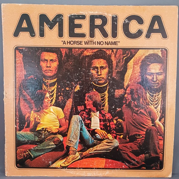America : A Horse With No Name (LP)