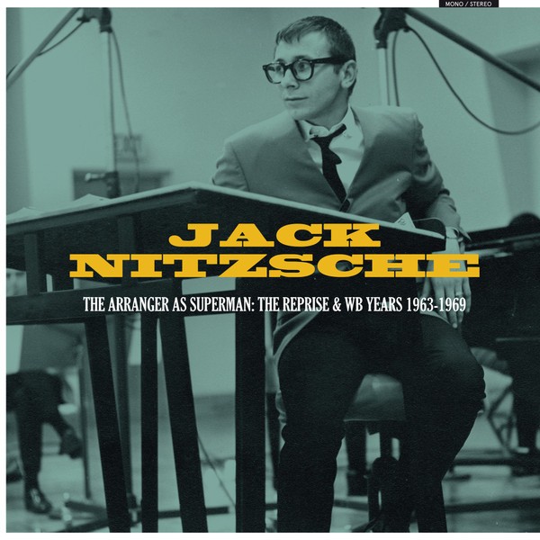 Nitzsche, Jack : The Arranger As Superman - The Reprise & WB Years 1963-1969 (LP)