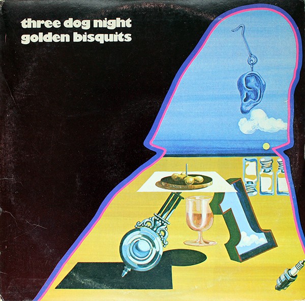 Three Dog Night : Golden Bisquits (LP)