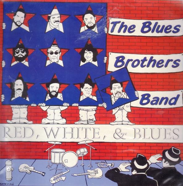 Blues Brothers Band : Red, White & Blues (LP)
