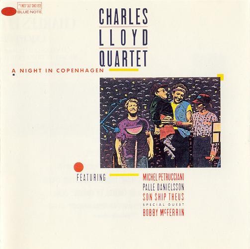 Loyd, Charles Quartet : A Night In Copenhagen (LP)