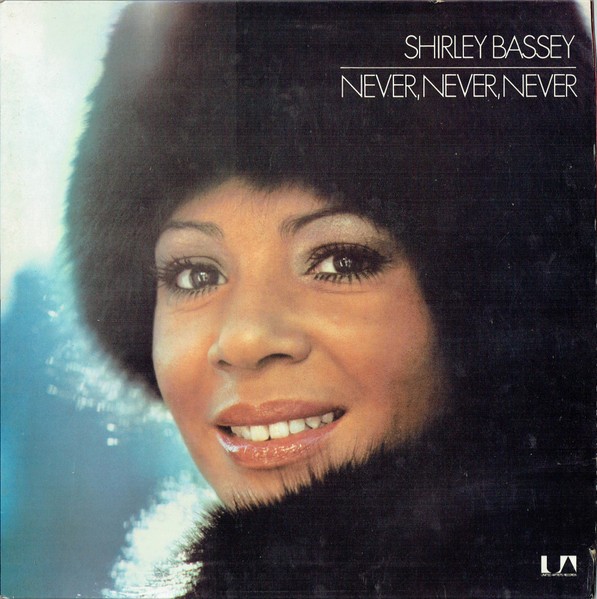 Bassey, Shirley : Never, Never, Never (LP)