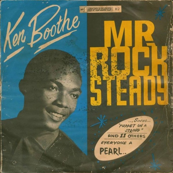 Boothe, Ken :  Mr. Rock Steady (LP)