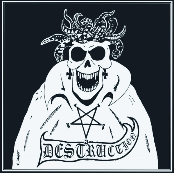 Destruction : Bestial Invasion Of Hell (LP)