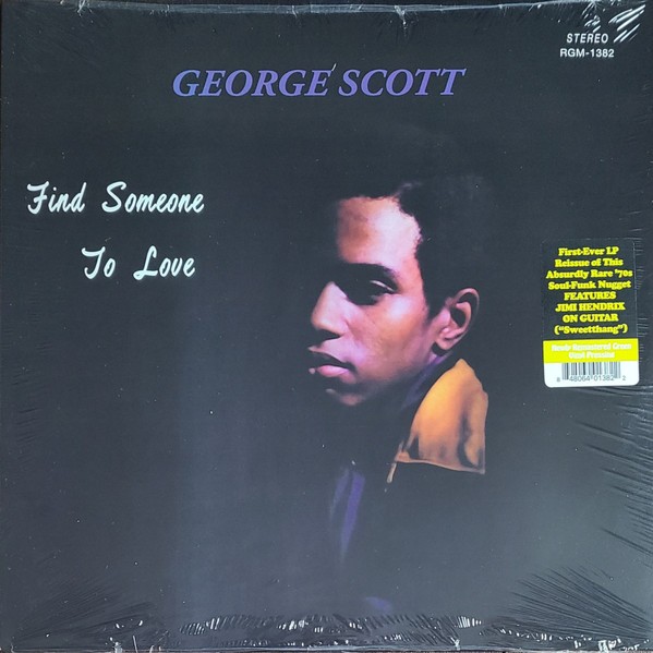 Scott, George : Find Someone To Love (LP)