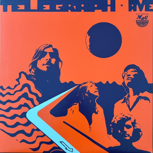 Telegraph Ave : Telegraph Ave (LP)