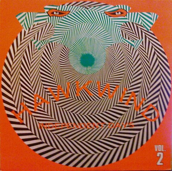 Hawkwind : Independent Days Vol. 2 (LP)