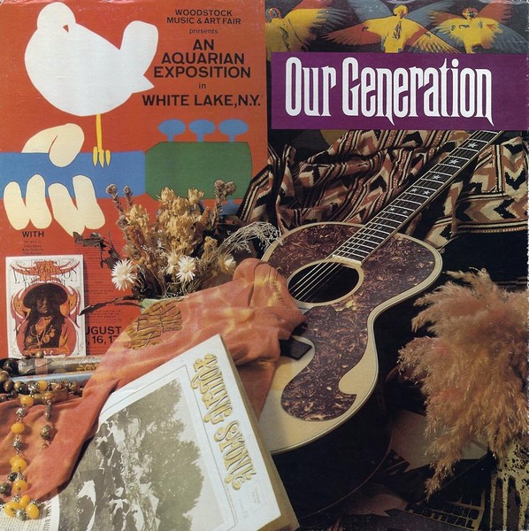 Our Generation (4-LP) 60's collection
