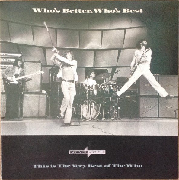 Who : Who's Better, Who's Best (LP)