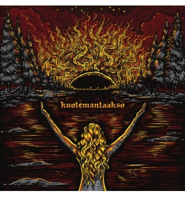 Kuolemanlaakso : Musta Aurinko Nousee (12")