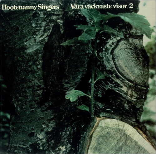 Hootenanny Singers : Våra Vackraste Visor/2 (LP)
