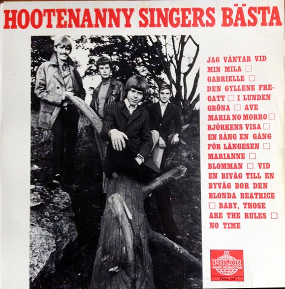 Hootenanny Singers : Hootenanny Singers Bästa (LP)