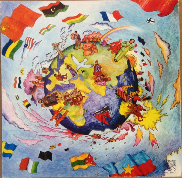 Maailman Musiikkia (LP) Love Records