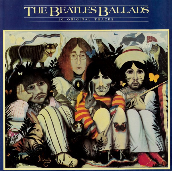Beatles : The Beatles Ballads (20 Original Tracks) (LP)