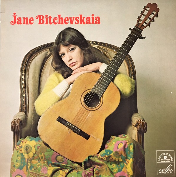 Bitchevskaia, Jane : Chants Populaires Russes (LP)