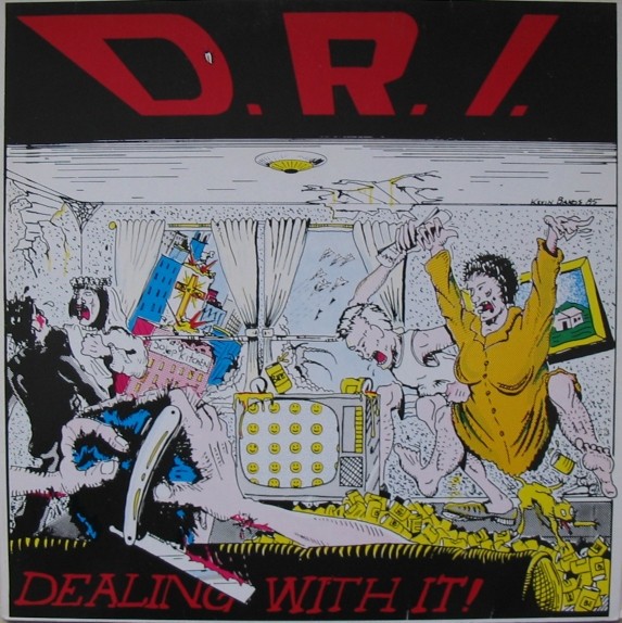 D.R.I. : Dealing With It (LP)