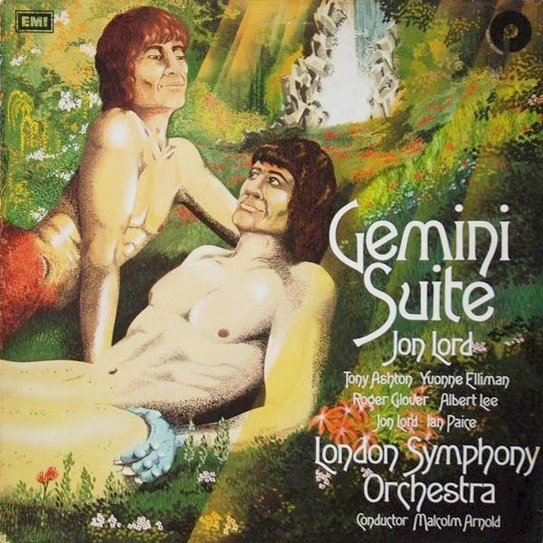 Lord, John & London Symphony Orchestra : Gemini Suite (LP)