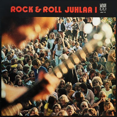 Rock & Roll Juhlaa 1 (LP)
