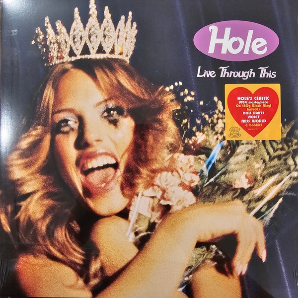 Hole : Live Through This (LP)
