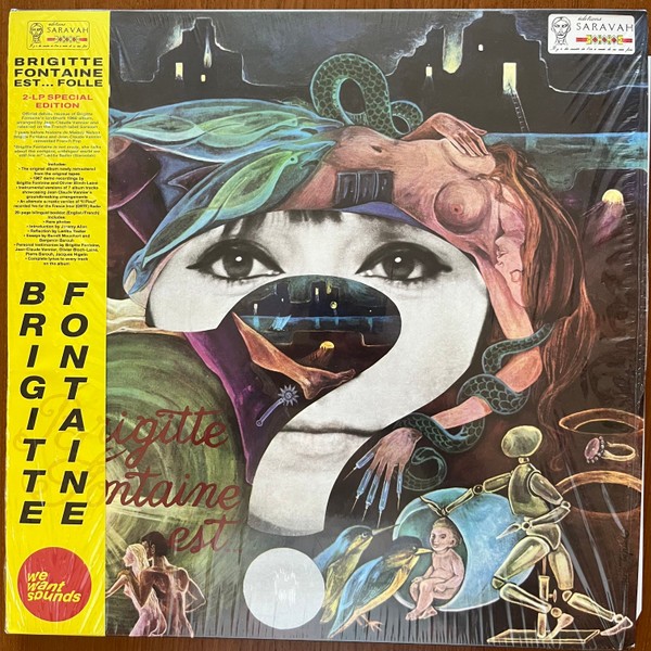 Fontaine, Brigitte : Brigitte Fontaine Est Folle (2-LP)