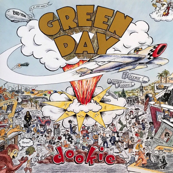 Green Day : Dookie (LP)