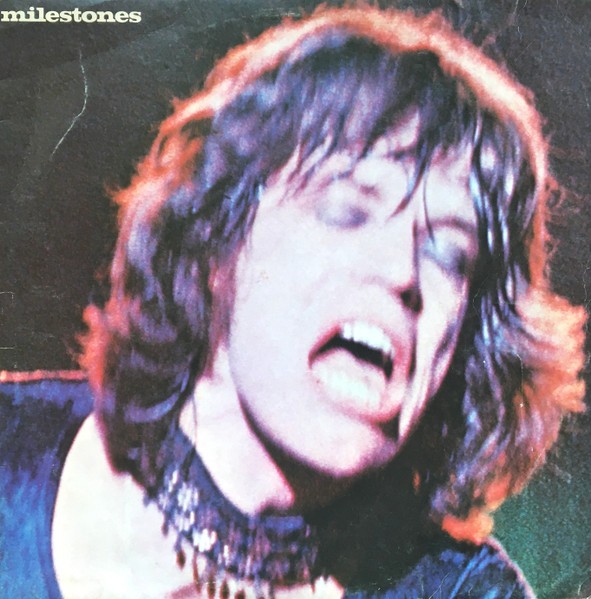 Rolling Stones : Milestones (LP)