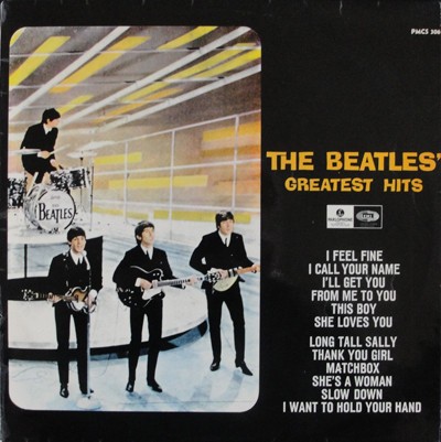 Beatles : Greatest Hits (LP)