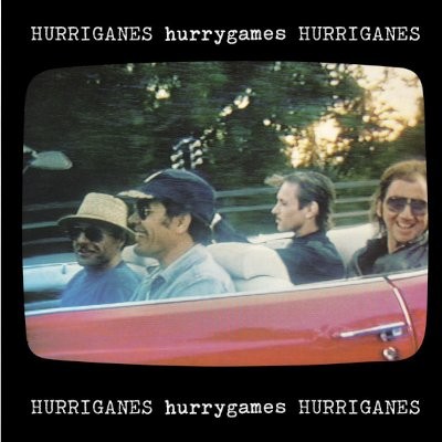 Hurriganes : Hurrygames (LP)